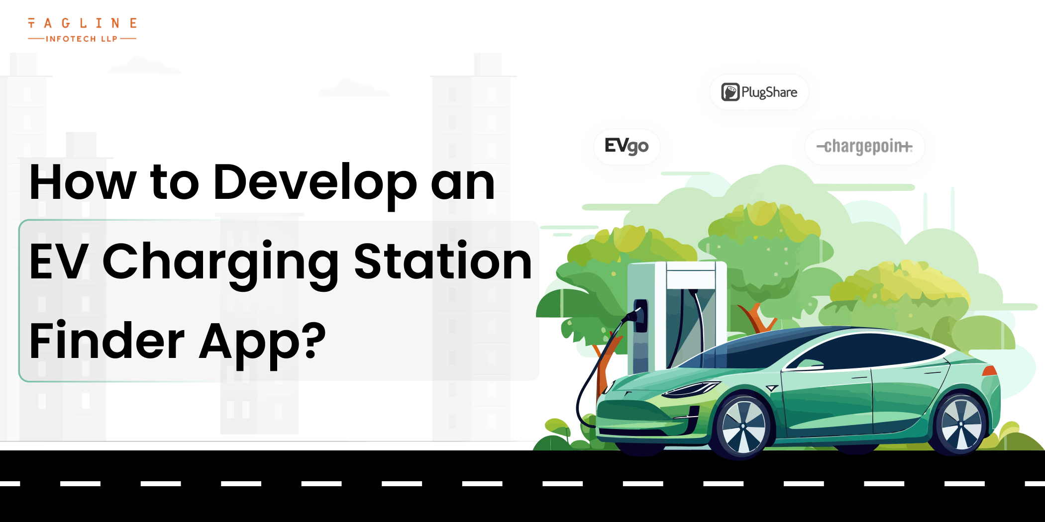 Develop an EV Charging Station Finder App