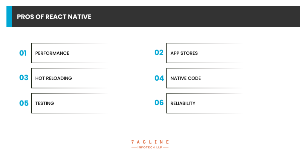 Pros of React Native