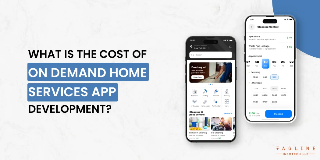 What Is The Cost Of On Demand Home Services App Development