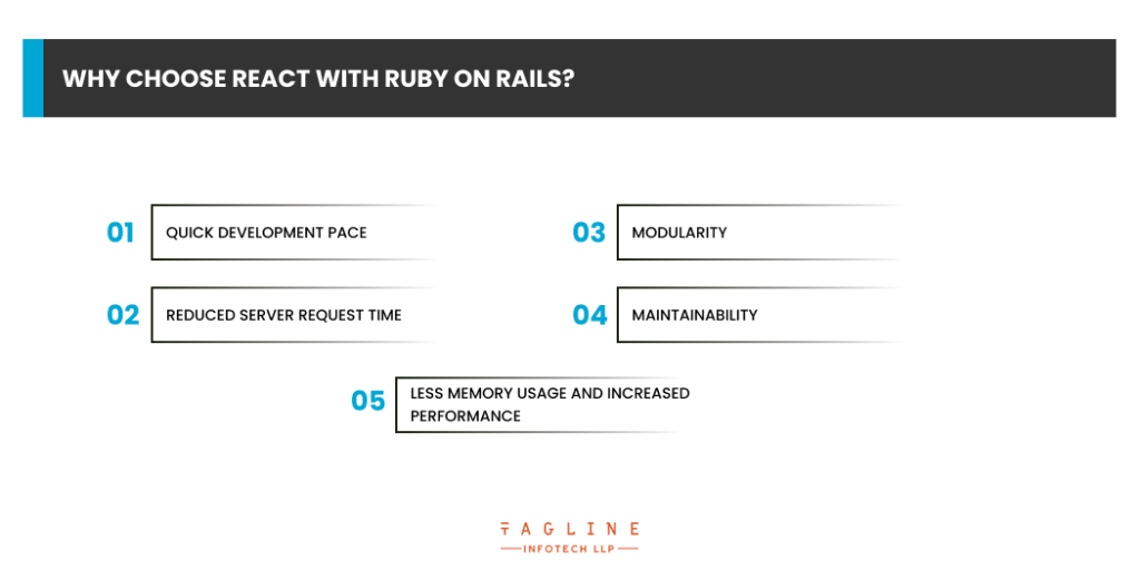 Why choose React with Ruby on Rails