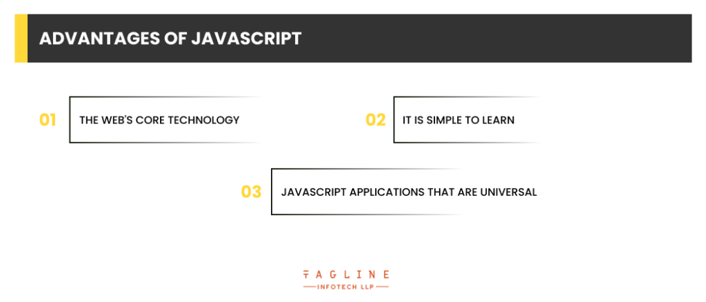 Advantages of JavaScript