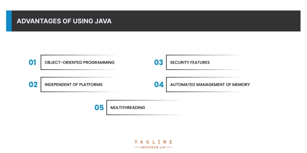 Advantages of using Java