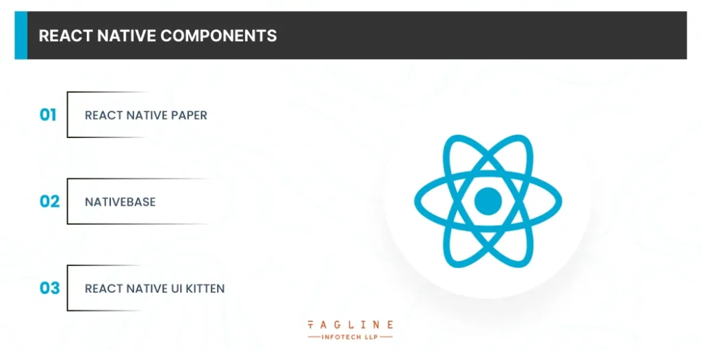 React Native components