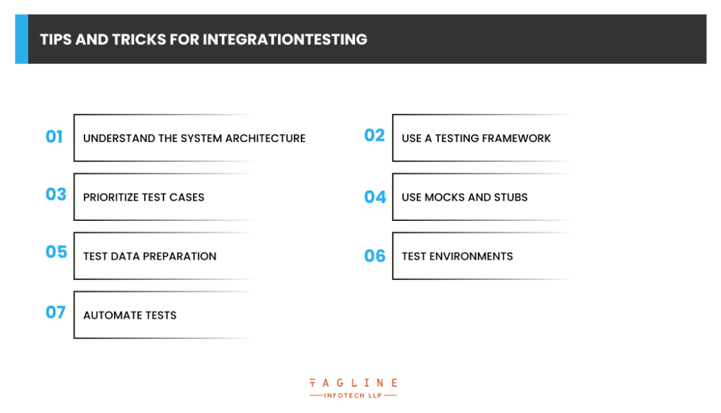 Tips and Tricks for IntegrationTesting