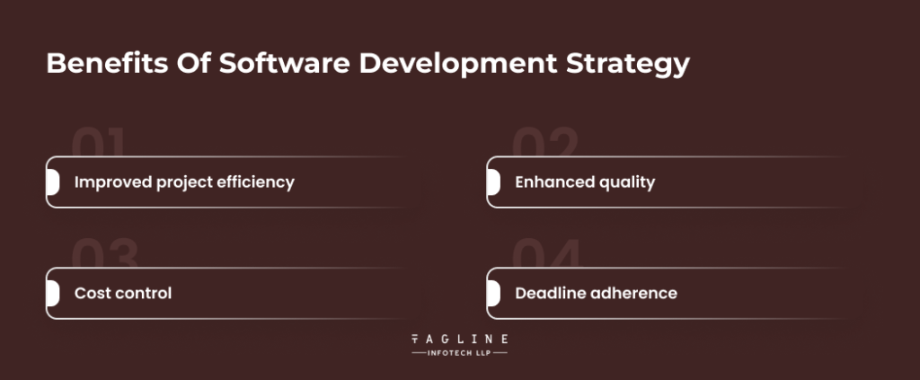 Benefits of Software Development Strategy