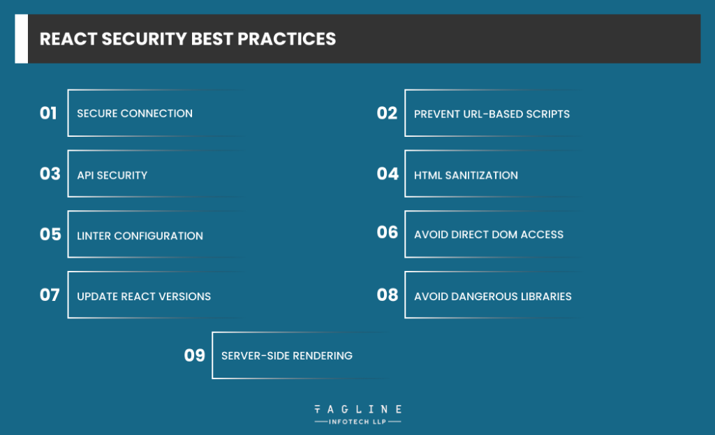 React Security Best Practices