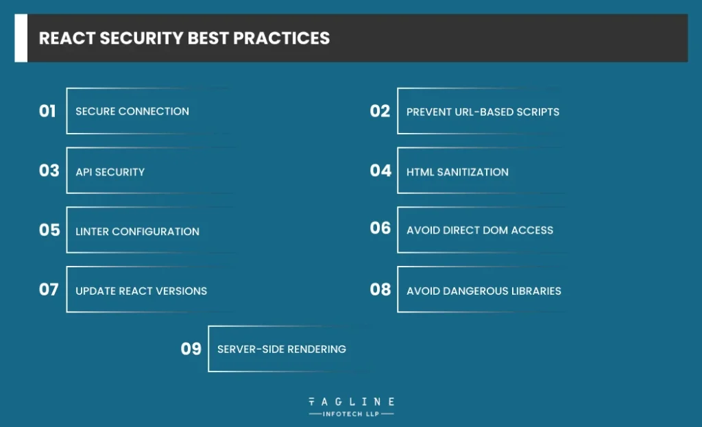 React Security Best Practices