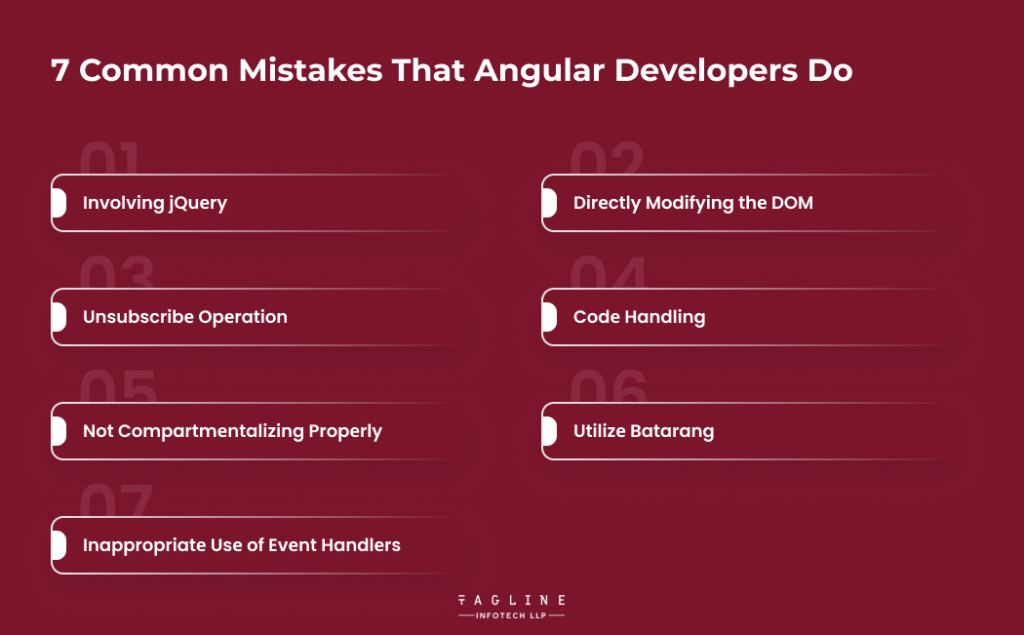 7 Common Mistakes That Angular Developers Do