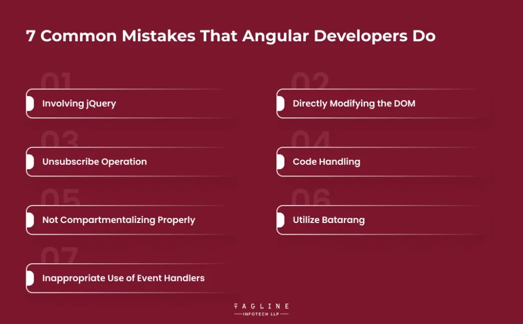 7 Common Mistakes That Angular Developers Do