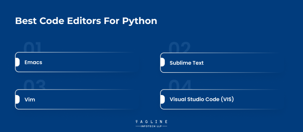 Best Code Editors for Python