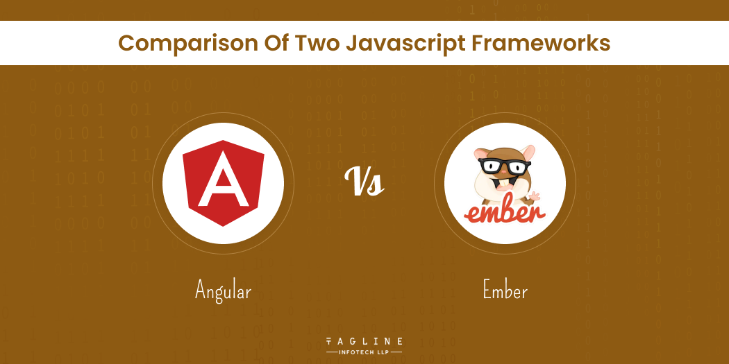 Comparison of two javascript frameworks Angular vs Emberjs