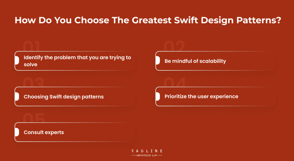 How Do You Choose the Greatest Swift Design Patterns?