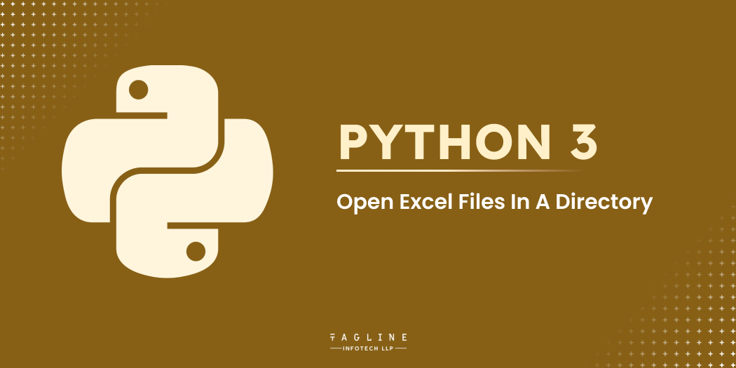 Python 3 Open Excel Files in a Directory