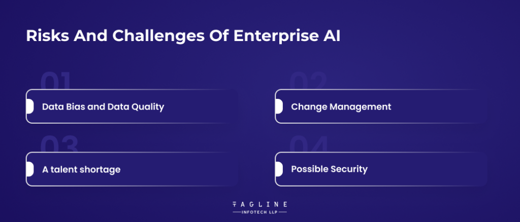Risks and Challenges of Enterprise AI