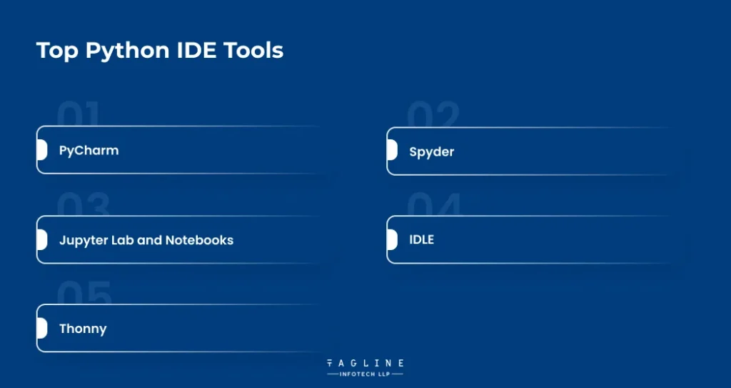 Top Python IDE Tools