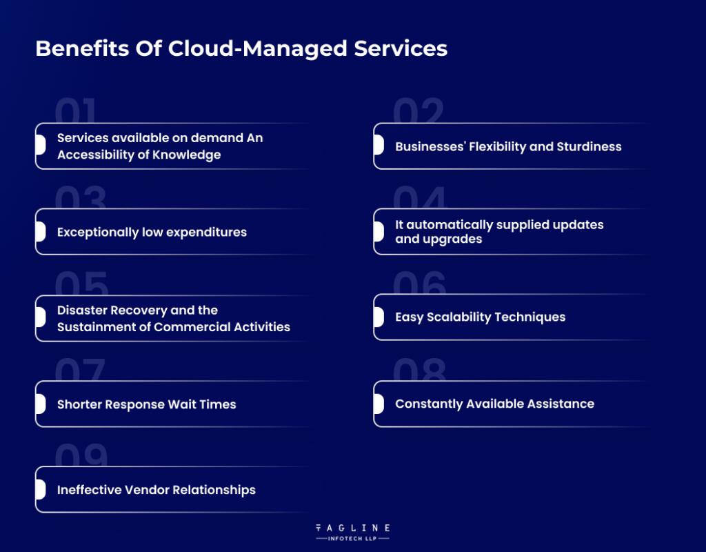 Benefits of Cloud-Managed Services