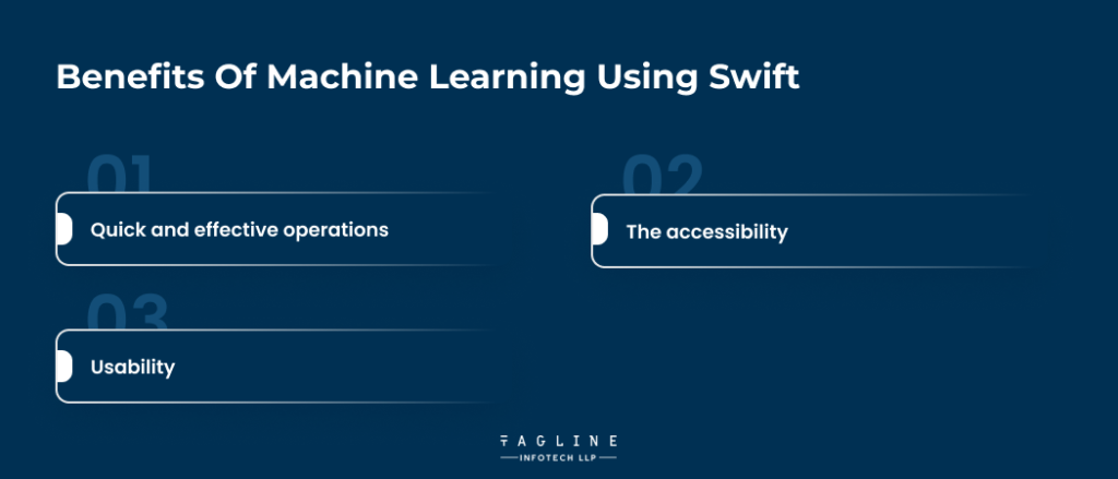 Benefits of Machine Learning Using Swift