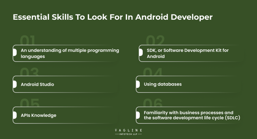 Essential Skills to Look For in Android Developer