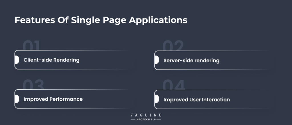 Features of Single-Page Applications