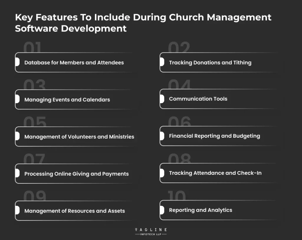 Kеy Fеaturеs to Includе During Church Managеmеnt Softwarе Dеvеlopmеnt