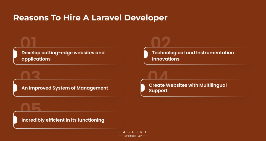 Reasons to Hire a Laravel Developer