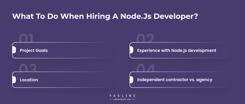 What to Do When Hiring a Node.js Developer?