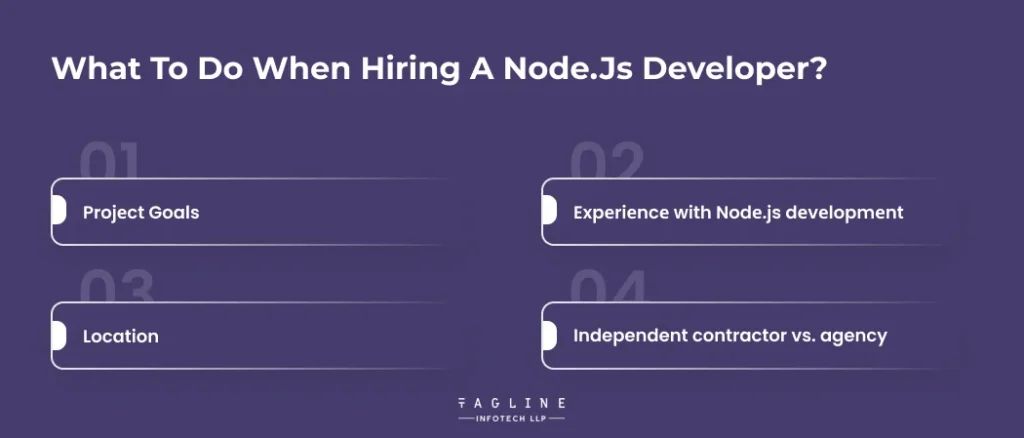 What to Do When Hiring a Node.js Developer?