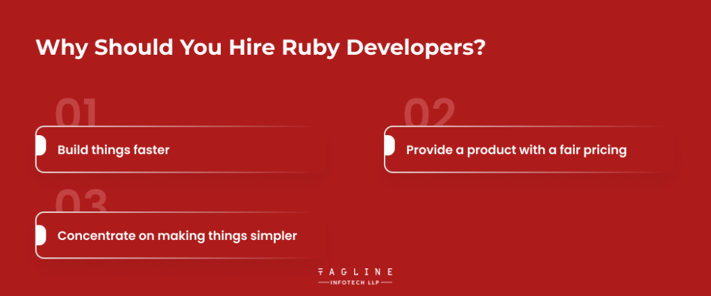 Why should you Hire Ruby Developers?