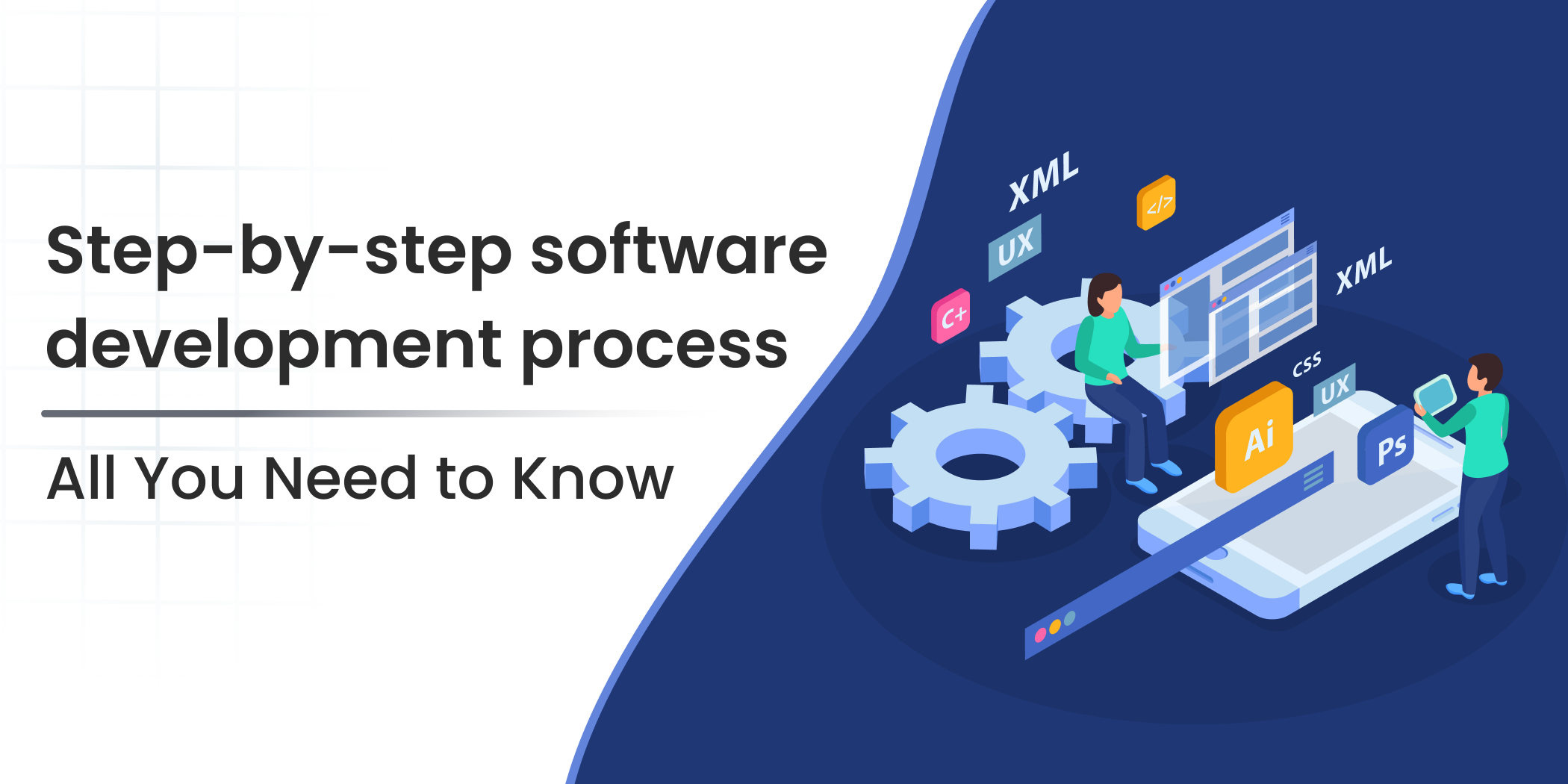 Step-by-step software development process: All You Need to Know