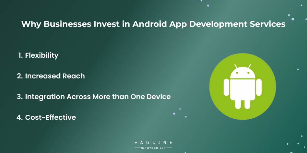 Why Businesses Invest in Android App Development Services
