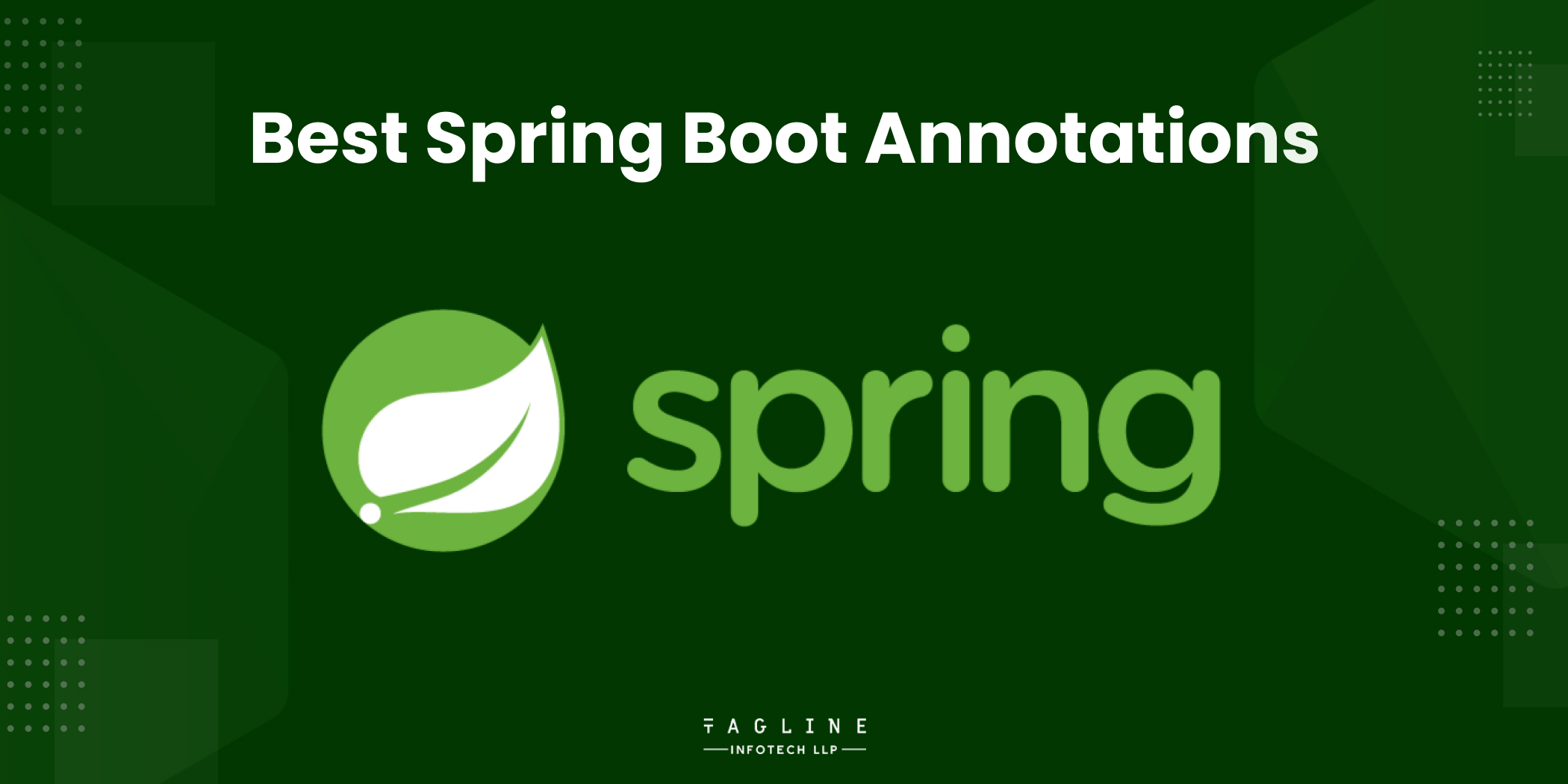 Best Spring Boot Annotations