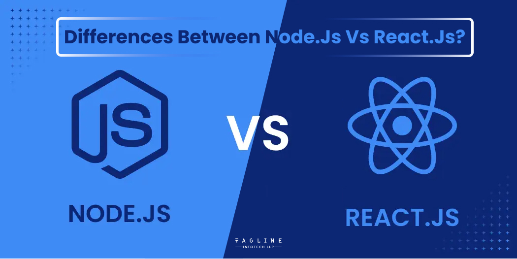 Differences Between Node.js Vs React.js