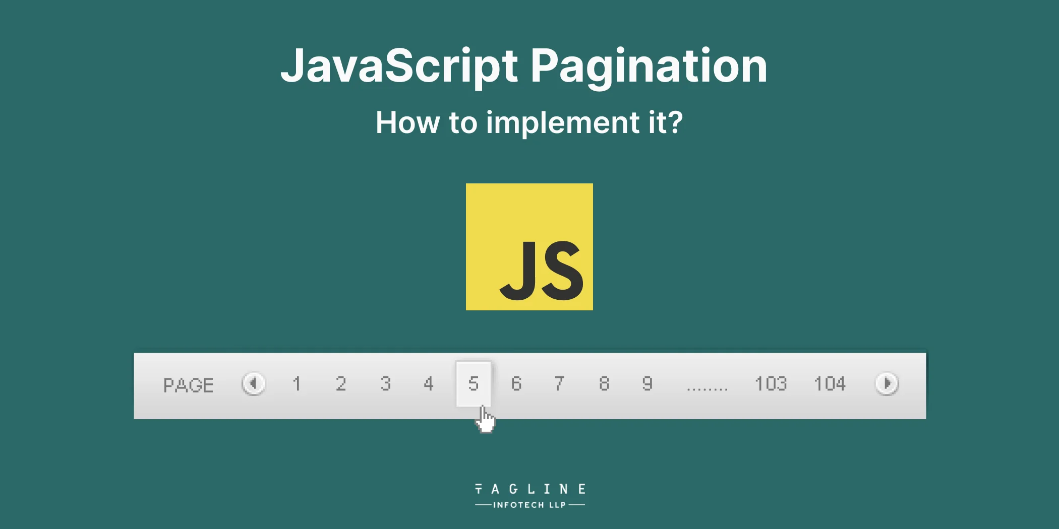 JavaScript Pagination: How to implement it?