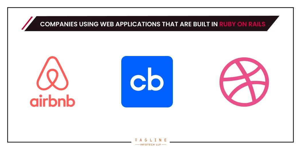 Companies using web applications that are built in Ruby on Rails