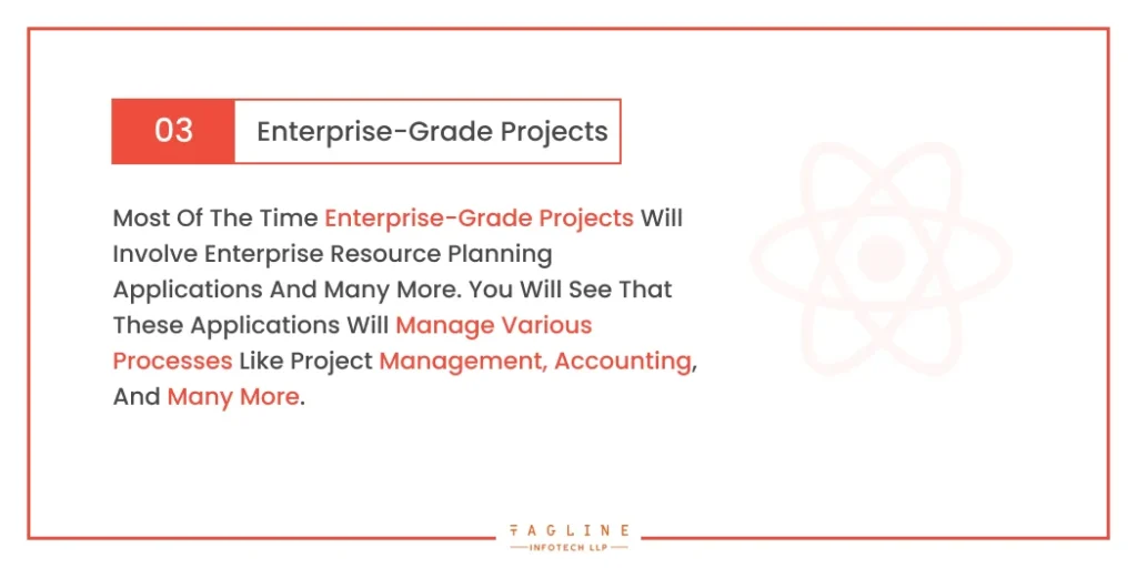 Enterprise-grade Projects