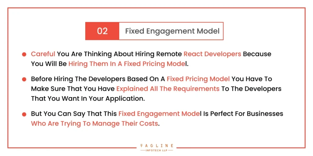 Fixed Engagement Model