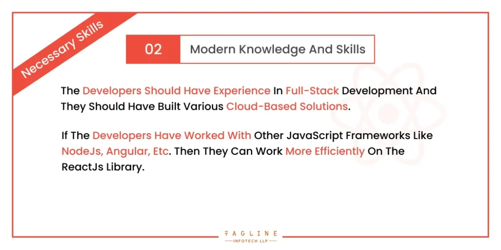 Modern knowledge and Skills