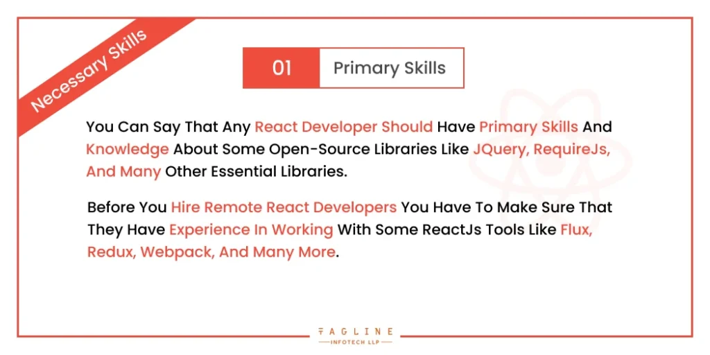 Primary Skills