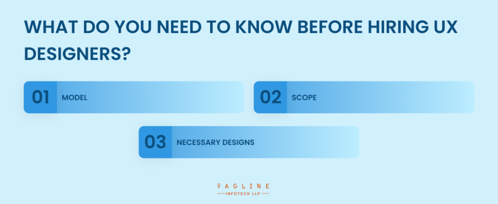 What do you need to know before hiring UX designers