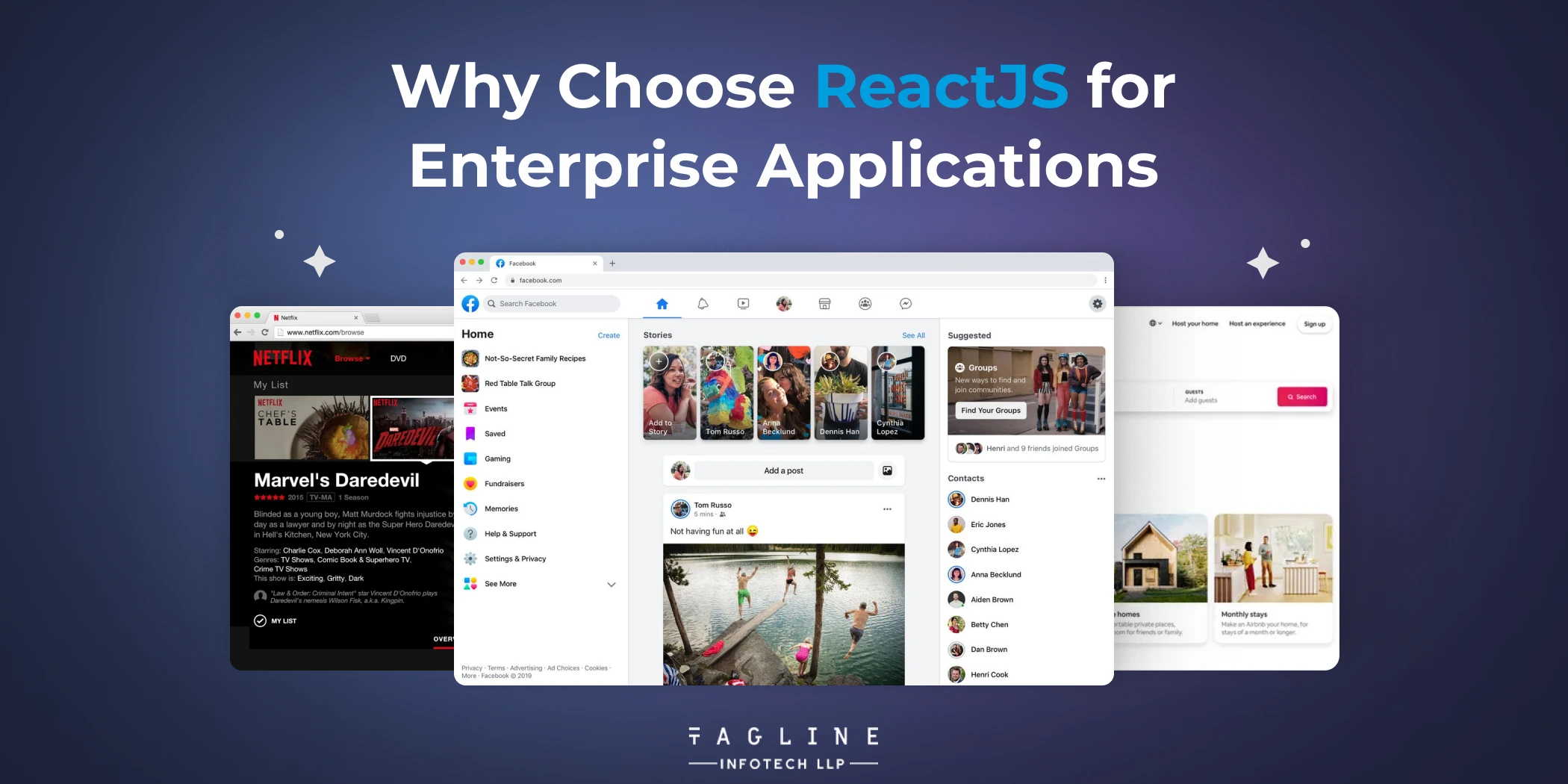 Why Choose ReactJS for Enterprise Applications