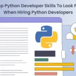 Top Python Developer Skills to Look for When Hiring Python Developers