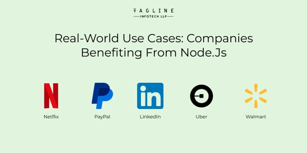 Real-World Use Cases: Companies Benefiting from Node.js 