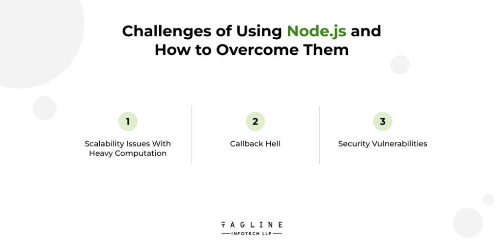 Challenges of Using Node.js and How to Overcome Them 