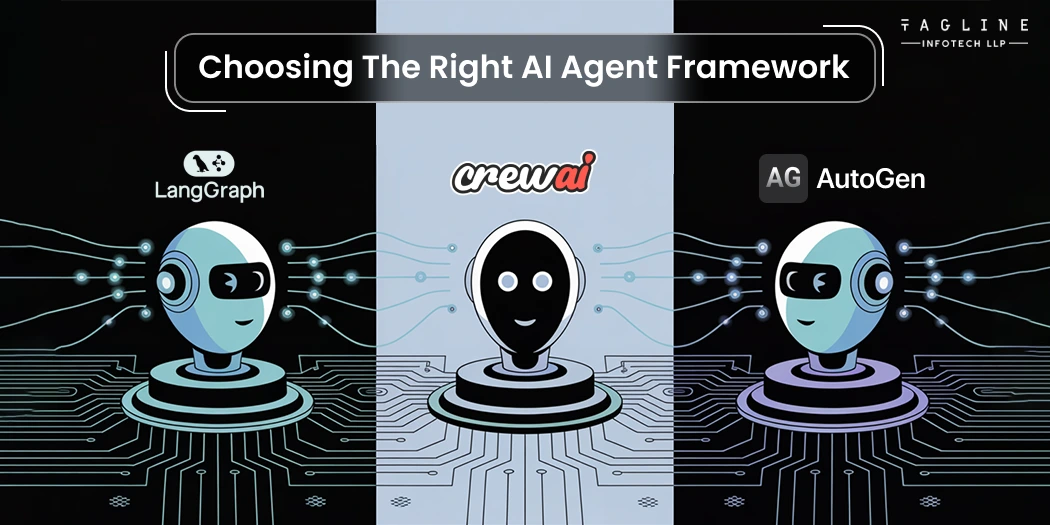 Choosing the Right AI Agent Framework: LangGraph vs. CrewAI vs. AutoGen