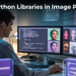 Role of Python Libraries in Image Processing